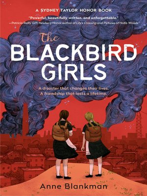 cover image of The Blackbird Girls